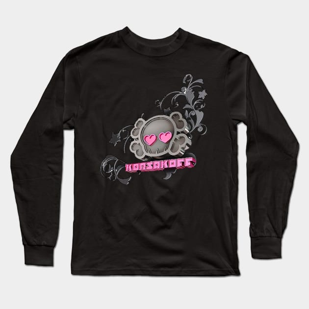 Korsakoff Long Sleeve T-Shirt by Lytazo